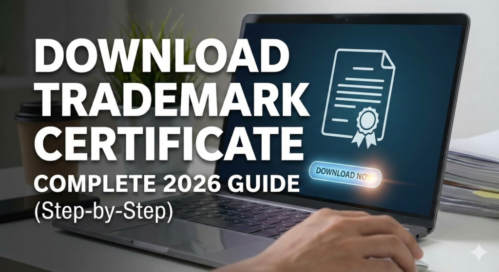 Download Trademark Certificate – Complete 2026 Guide (Step-by-Step)
