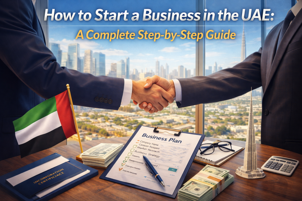 Company Formation in the UAE Free Zone: Your Complete Guide to Starting a Business in 2026